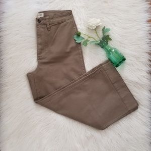 Madewell NWT Emmett Wide Leg Crop Pants